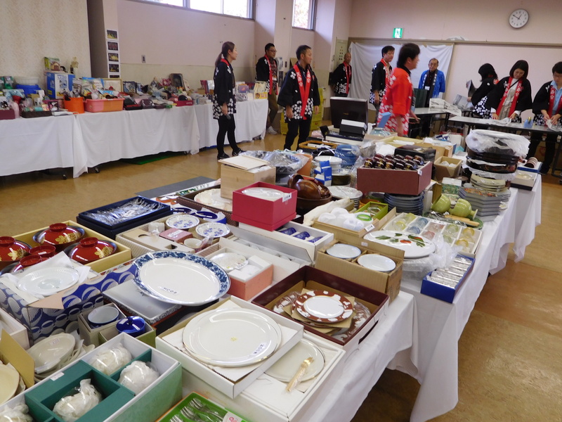 みどり一本バザー（ご報告）